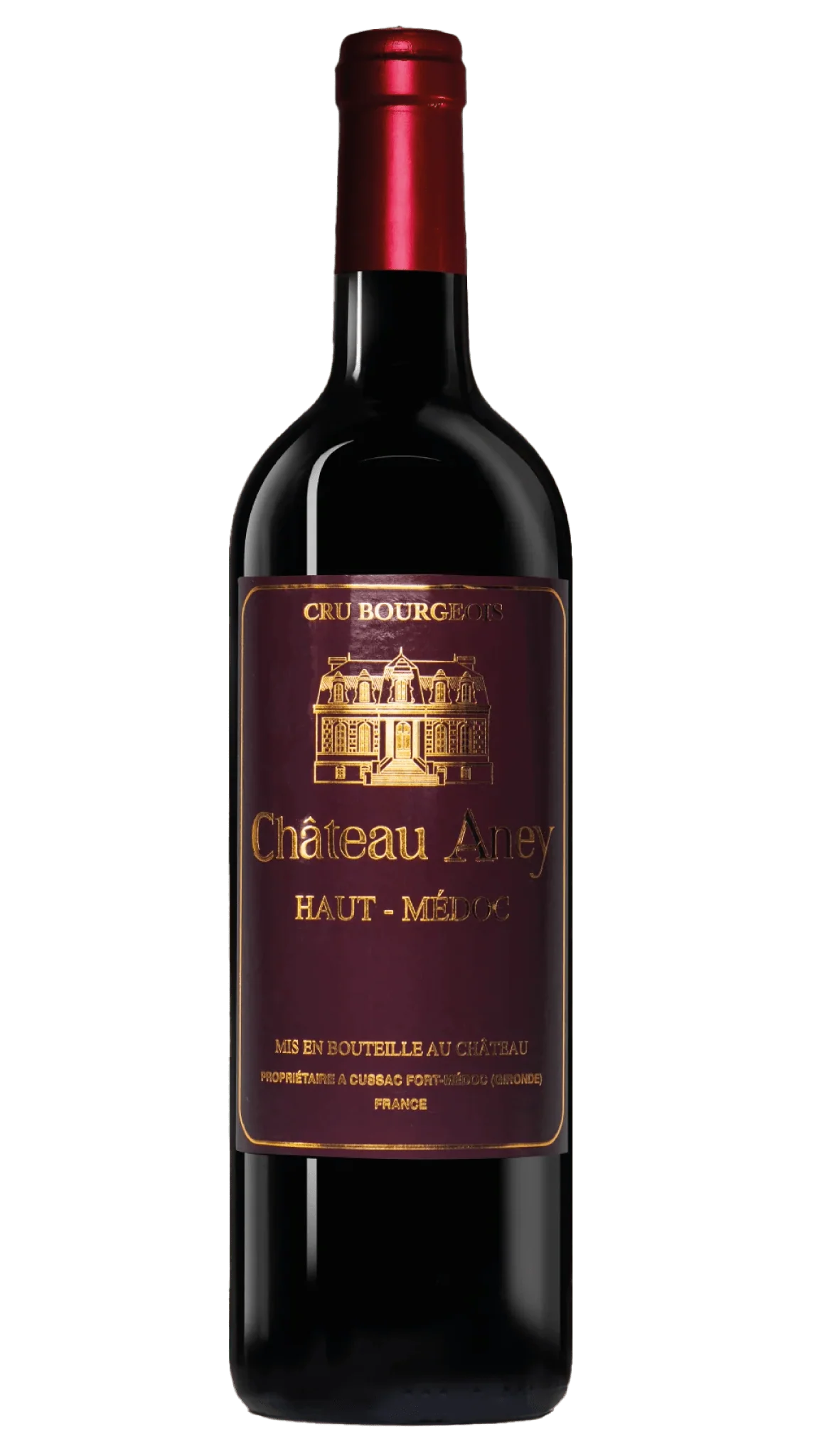 Bouteille de Château Aney 2011