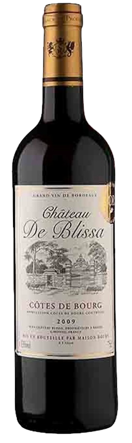 Bouteille de Château de Blissa 1973