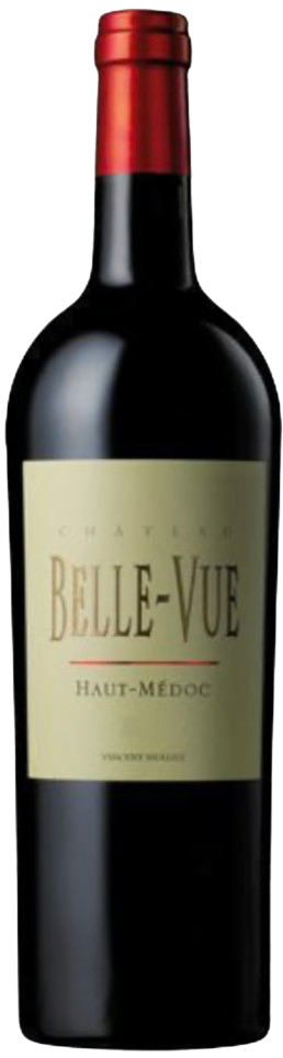 Bouteille de Château Belle-Vue 2020