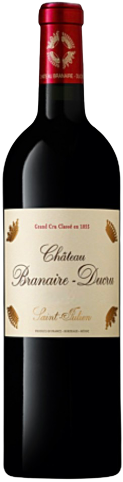 Bottiglia di Château Branaire-Ducru 1985 — Saint-Julien
