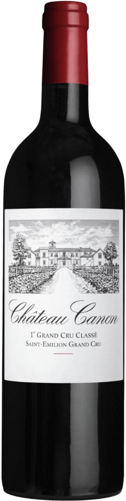 Bottiglia di Château Canon 2015 — Saint-Émilion Grand Cru