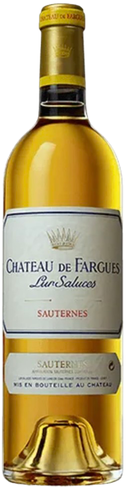 Bottiglia di Château de Fargues, Lur Saluces 1989 — Sauternes
