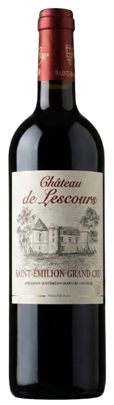 Bouteille de Château de Lescours 2018