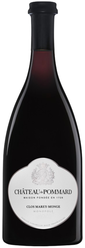 Bouteille de Clos Marey-Monge 2011 — Pommard