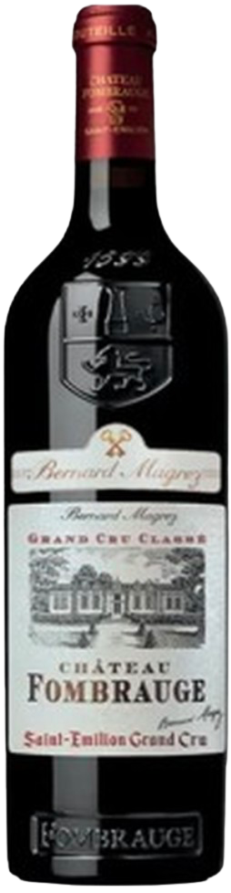 Bottle of Château Fombrauge 1981