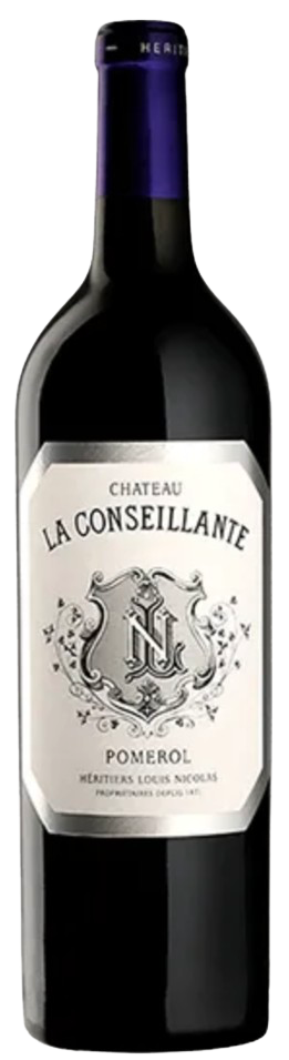 Bouteille de Château La Conseillante 1988 — Pomerol