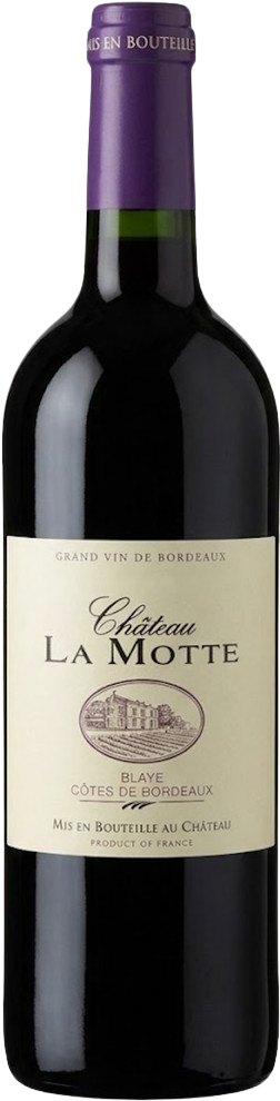 Bouteille de La Motte 2019 — Blaye Côtes de Bordeaux