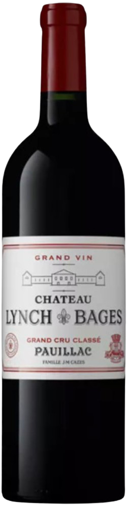 Bottle of Château Lynch-Bages 1982 — pauillac