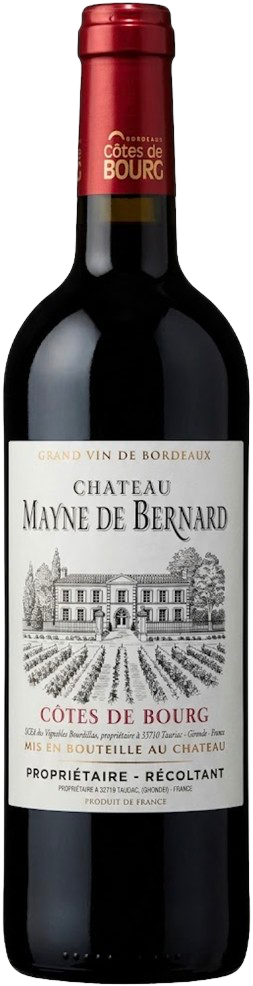 Bouteille de Château Mayne de Bernard 2024