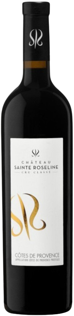 Bouteille de Château Ste Roseline - Château Sainte Roseline Cru Classé 1990