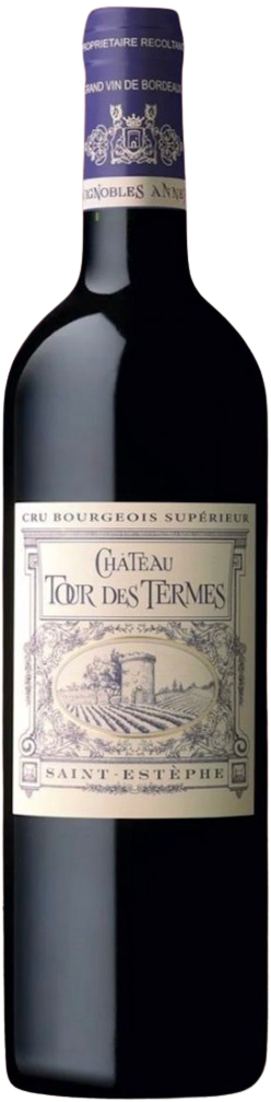 Bottiglia di Château Tour des Termes 2021