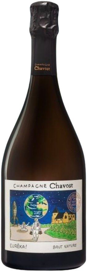 Bottiglia di Eurêka - Brut nature — Champagne
