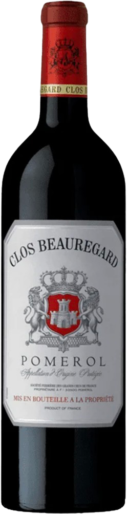 Bouteille de Clos Beauregard 2012 — Pomerol