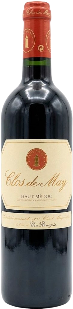 Bouteille de Clos de May 2020 — Haut-Médoc