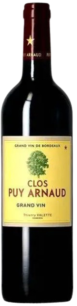 Bottiglia di Clos Puy Arnaud 2019
