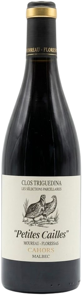 Bouteille de Clos Triguedina - "Petites Cailles" 2014