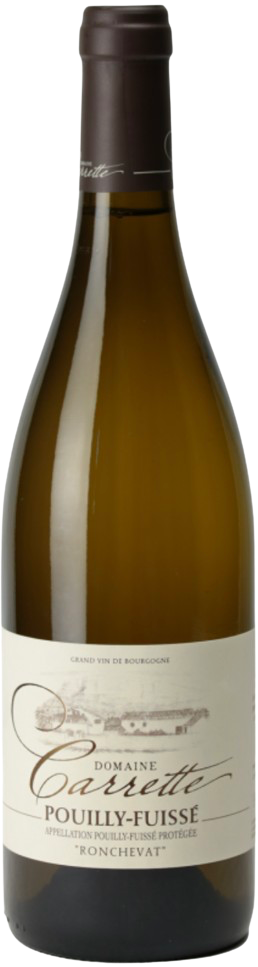 Bouteille de Domaine Carrette - Pouilly-Fuissé, Ronchevat 2017