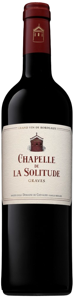 Bouteille de Chapelle de La Solitude 2022 — Graves