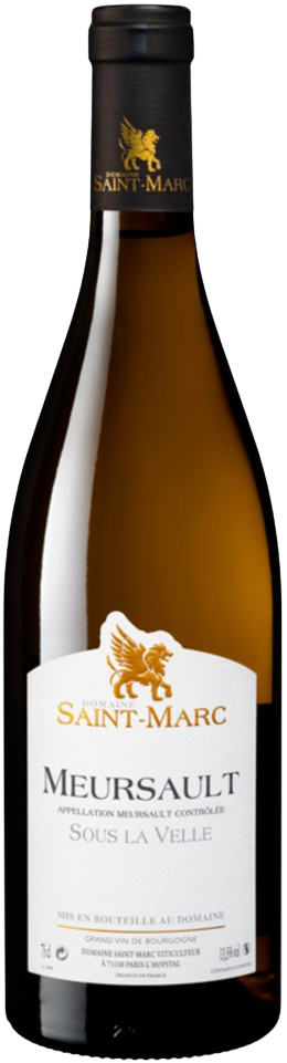 Bouteille de Domaine Saint-Marc - Meursault, Sous la Velle 2019