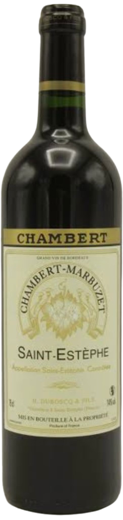 Bouteille de H. Duboscq & Fils - Chambert-Marbuzet 2018