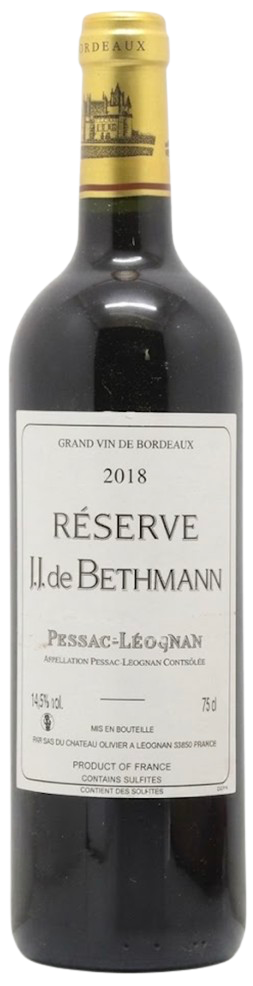 Acheter Réserve 2013 entre particuliers — 1001caves.fr Bouteille de Réserve 2013 — Pessac-Léognan — vente entre particuliers sur 1001caves