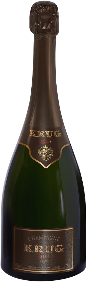 Bottiglia di Krug, Vintage Brut 2013 — Champagne