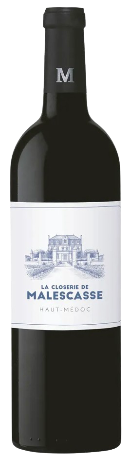 Botella de La Closerie de Malescasse 2014 — Haut-Médoc
