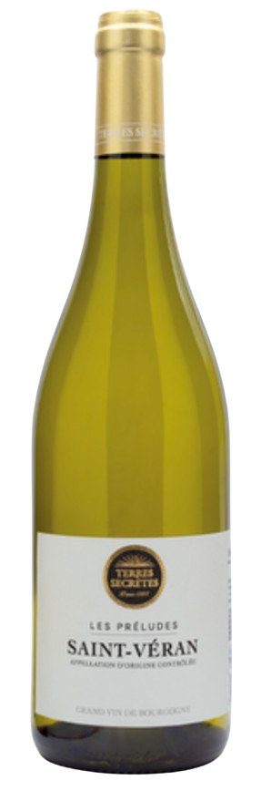 Bouteille de Vignerons des Terres Secrètes - Saint Veran 2024
