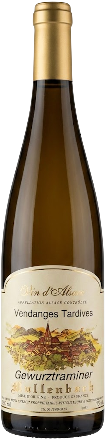 Bouteille de Gewurztraminer 2004 — Alsace Vendanges Tardives