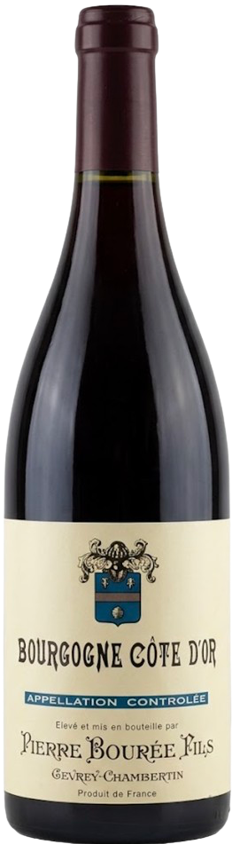 Bouteille de Pierre Bourée Fils - Bourgogne Côte d'Or 2022