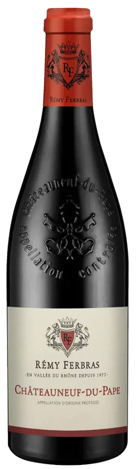 Bouteille de Rémy Ferbras - Châteauneuf-du-Pape 2017