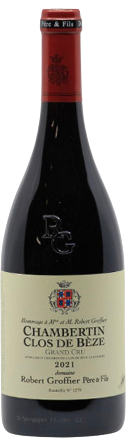 Bouteille de Chambertin Clos de Bèze Grand Cru 2019 — Chambertin-Clos de Bèze Grand Cru