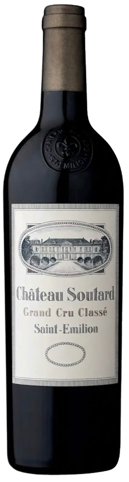 Bouteille de Château Soutard 1990