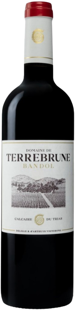 Bouteille de Terrebrune, Bandol 2020