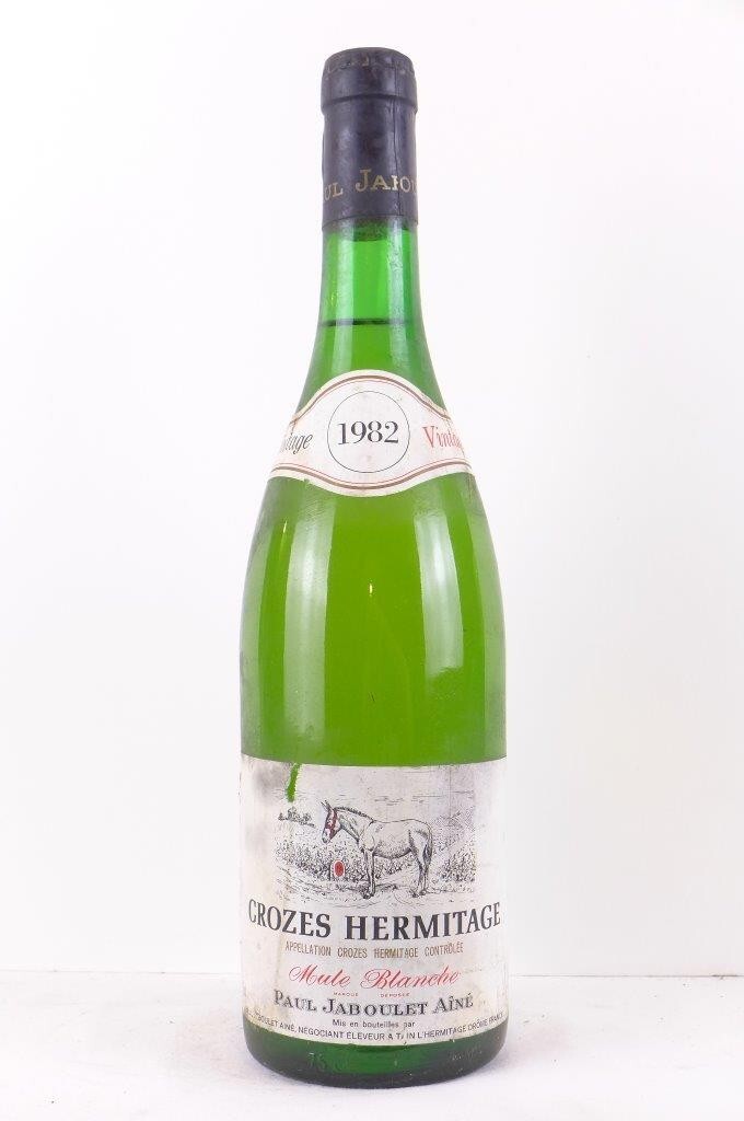 Bouteille — Crozes-Hermitage Mule Blanche 1982 — 1001caves