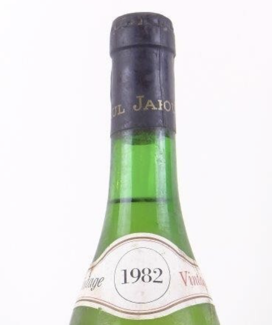 Goulot — Crozes-Hermitage Mule Blanche 1982 — 1001caves