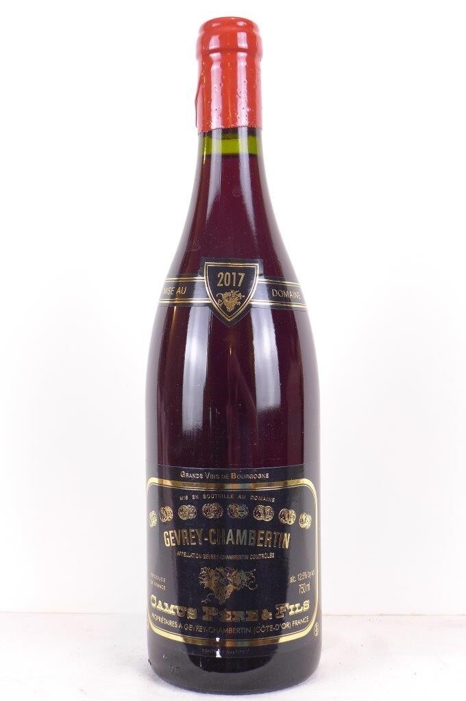 Gevrey-Chambertin 2017 — vente entre particuliers 1001caves.fr Bouteille — Gevrey-Chambertin 2017 — 1001caves