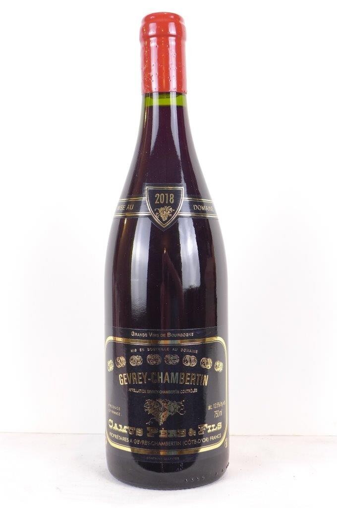 Bouteille — Gevrey-Chambertin 2018 — 1001caves