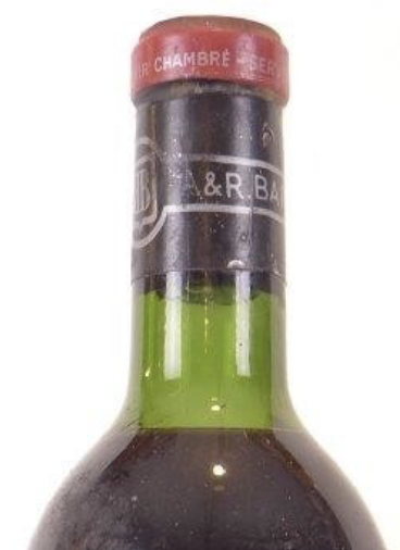 Goulot — Château Haut-Bages Libéral 1955 — 1001caves