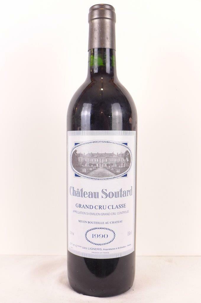 Bouteille de Château Soutard 1990