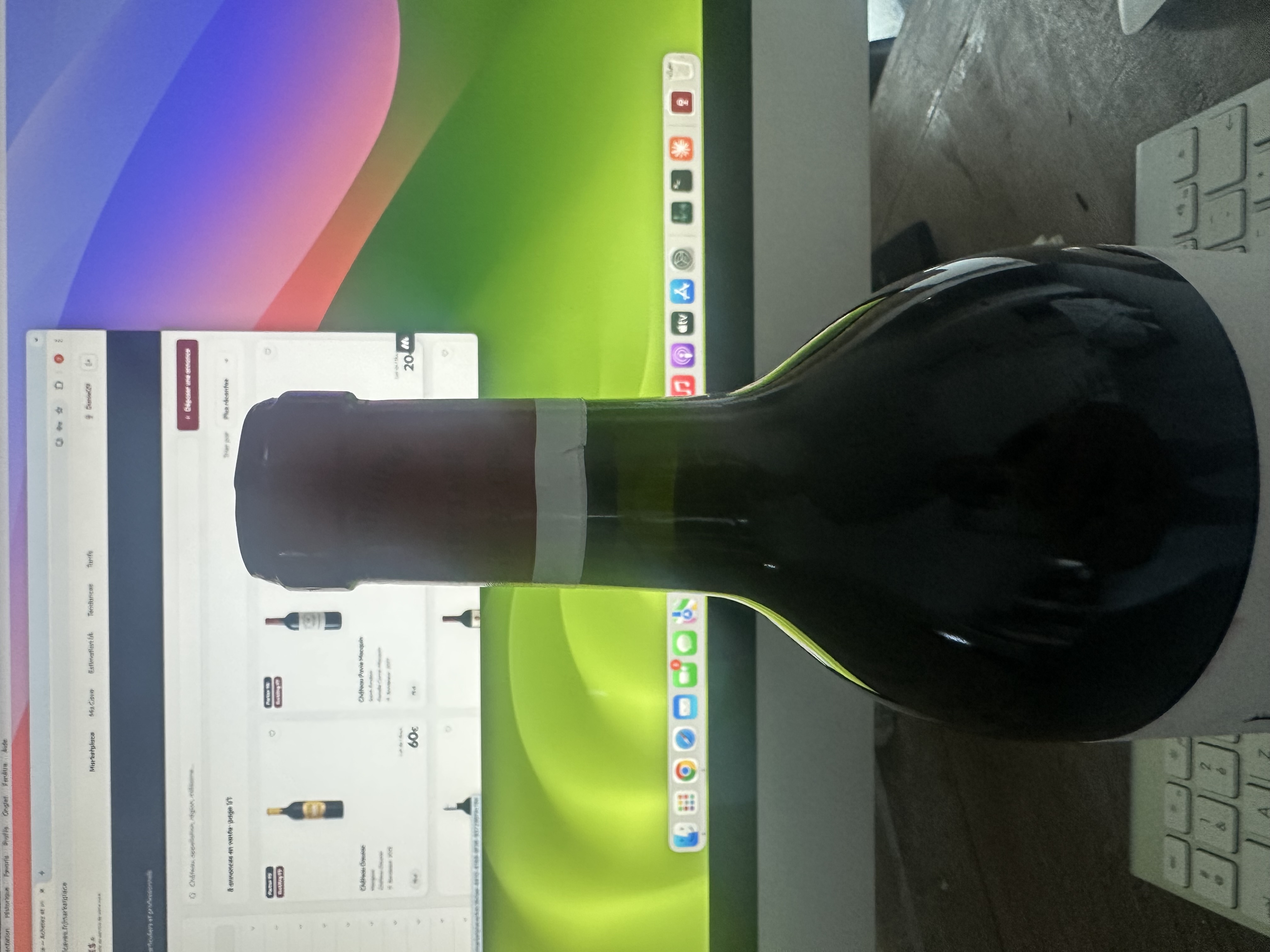 Château La Gaffelière 1er Grand Cru Classé Saint-Émilion 2021 — vente entre particuliers 1001caves.fr Goulot — Château La Gaffelière 1er Grand Cru Classé Saint-Émilion 2021 — 1001caves