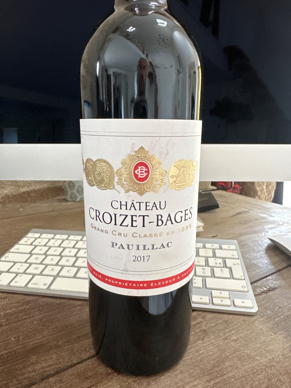 Château Croizet-Bages 2017 — vente entre particuliers 1001caves.fr Bouteille — Château Croizet-Bages 2017 — 1001caves