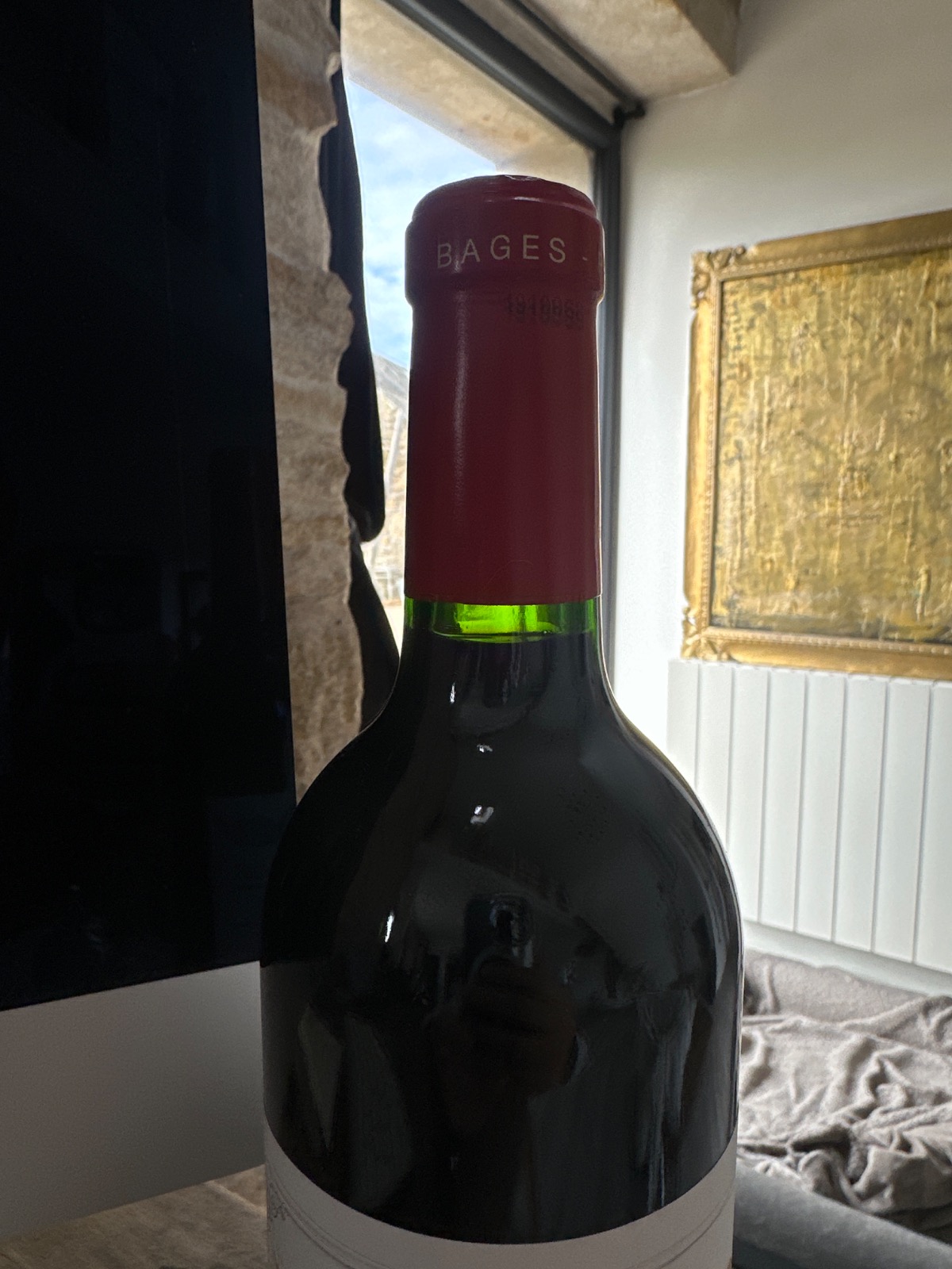 Château Croizet-Bages 2017 — vente entre particuliers 1001caves.fr Goulot — Château Croizet-Bages 2017 — 1001caves