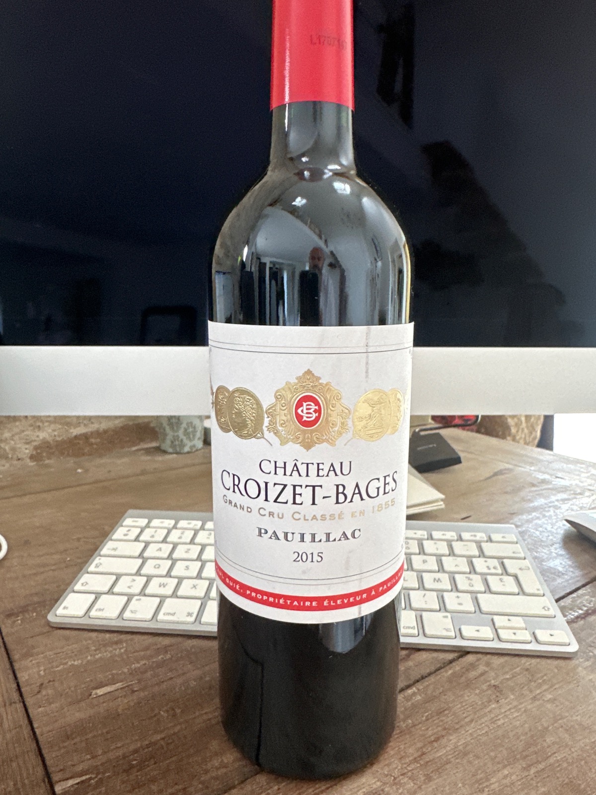 Château Croizet-Bages 2015 — vente entre particuliers 1001caves.fr Bouteille — Château Croizet-Bages 2015 — 1001caves