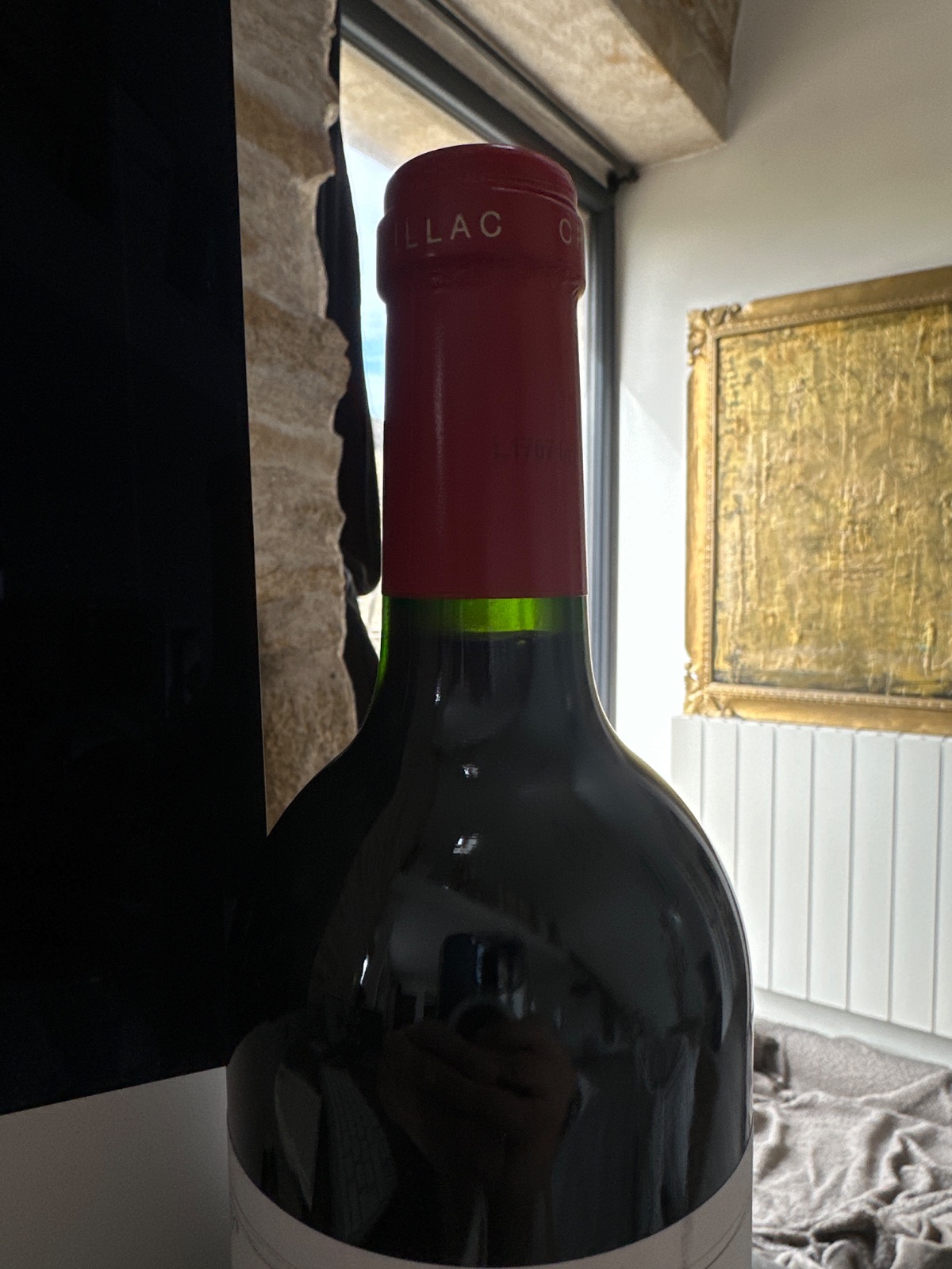Château Croizet-Bages 2015 — vente entre particuliers 1001caves.fr Goulot — Château Croizet-Bages 2015 — 1001caves