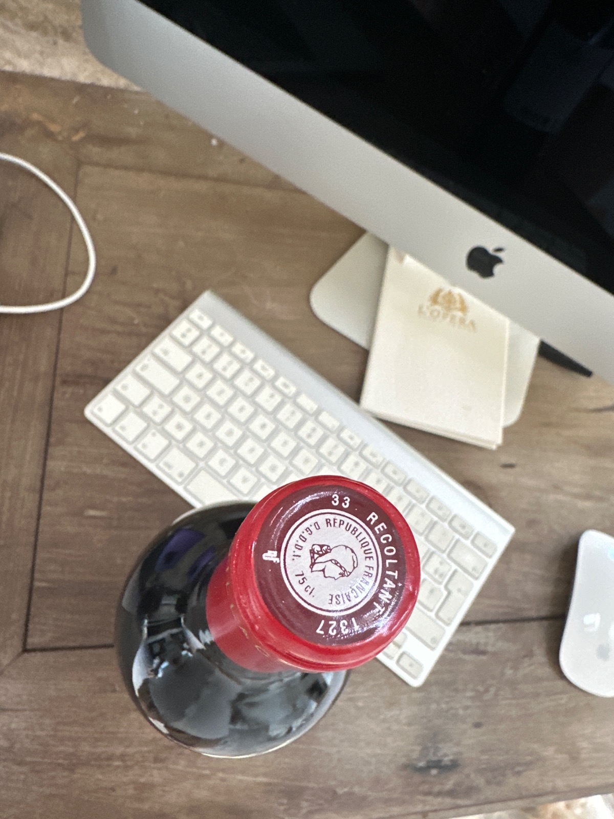 Château Croizet-Bages 2015 — vente entre particuliers 1001caves.fr Capsule — Château Croizet-Bages 2015 — 1001caves