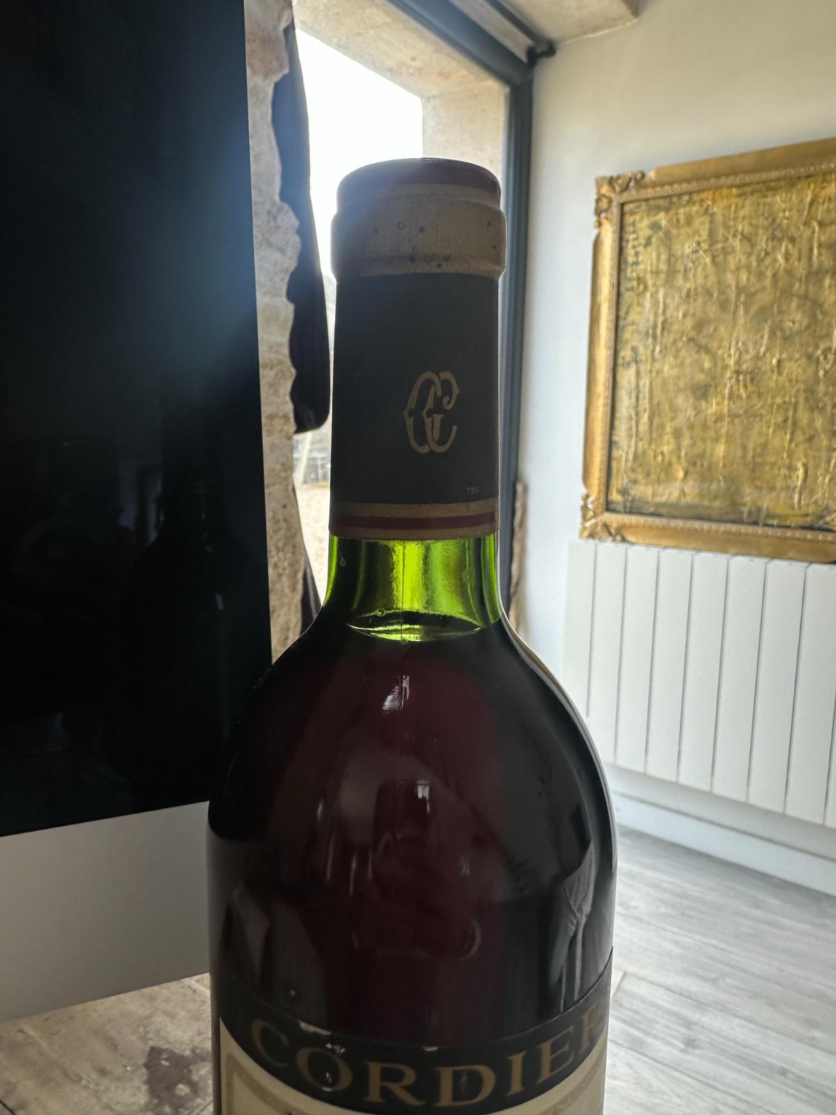 Château Talbot 1981 — vente entre particuliers 1001caves.fr Goulot — Château Talbot 1981 — 1001caves