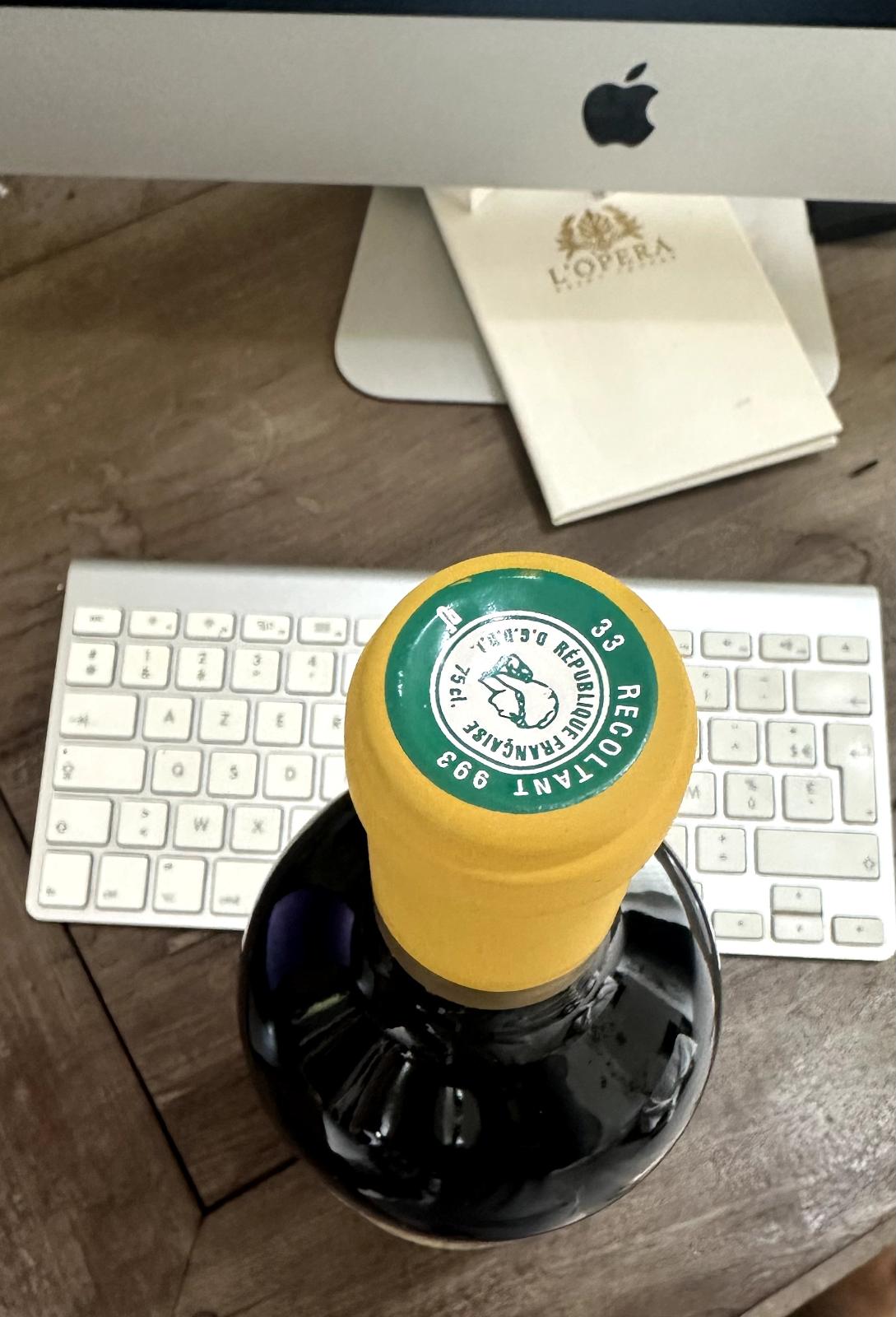 Château Dauzac 2015 — vente entre particuliers 1001caves.fr Capsule — Château Dauzac 2015 — 1001caves