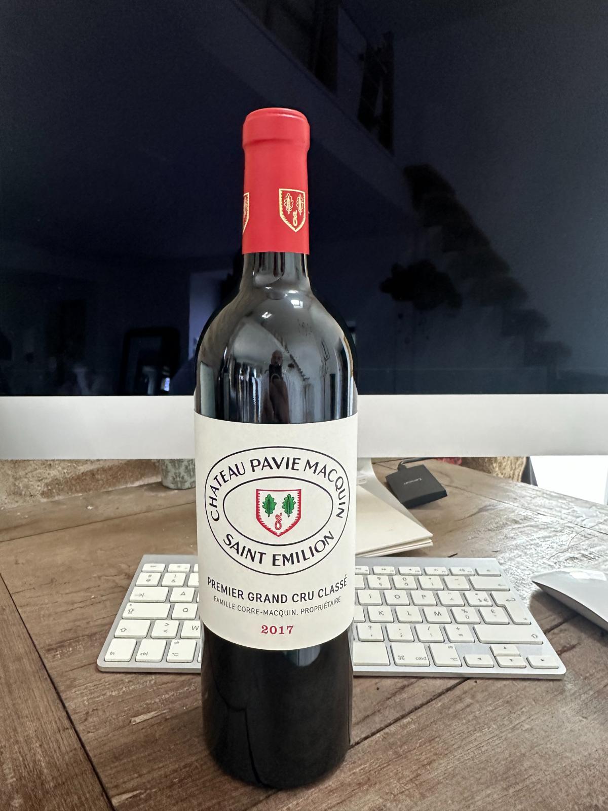 Château Pavie Macquin 2017 — vente entre particuliers 1001caves.fr Bouteille — Château Pavie Macquin 2017 — 1001caves