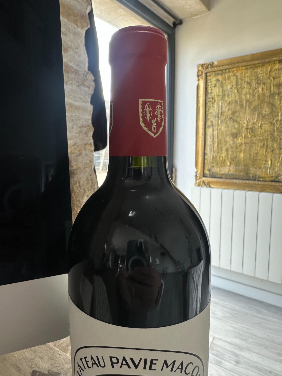 Château Pavie Macquin 2017 — vente entre particuliers 1001caves.fr Goulot — Château Pavie Macquin 2017 — 1001caves